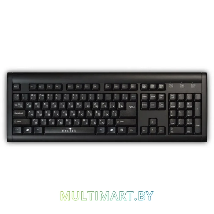 Клавиатура Оклик 120M USB черный